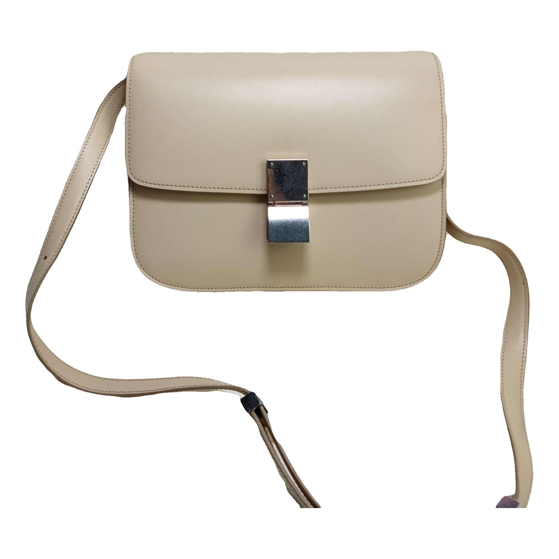 Classic leather handbag