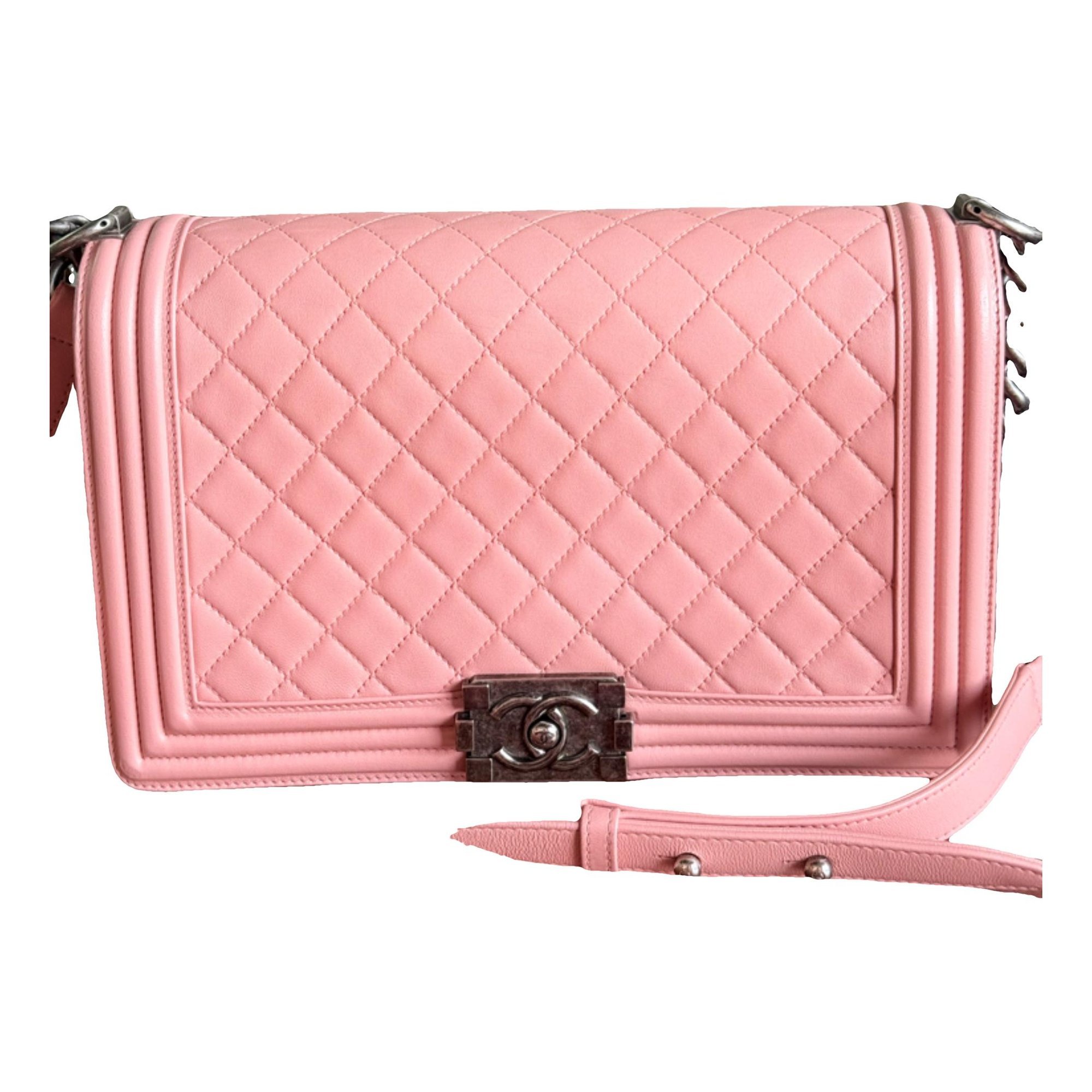 Boy leather crossbody bag
