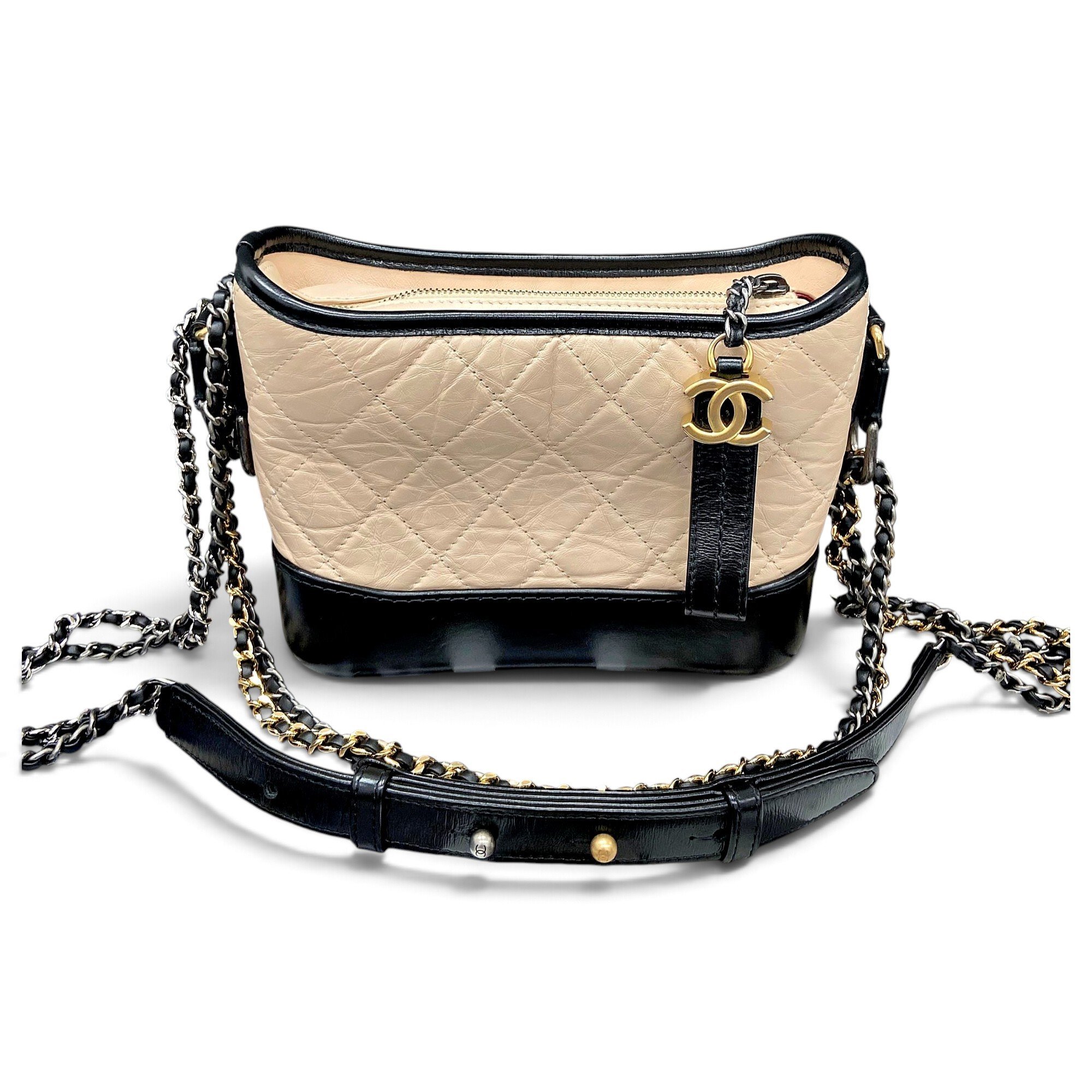 Gabrielle leather handbag