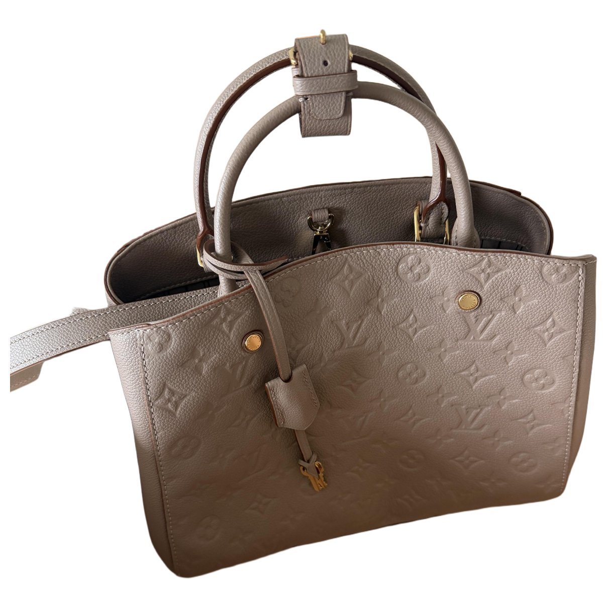 Montaigne leather handbag