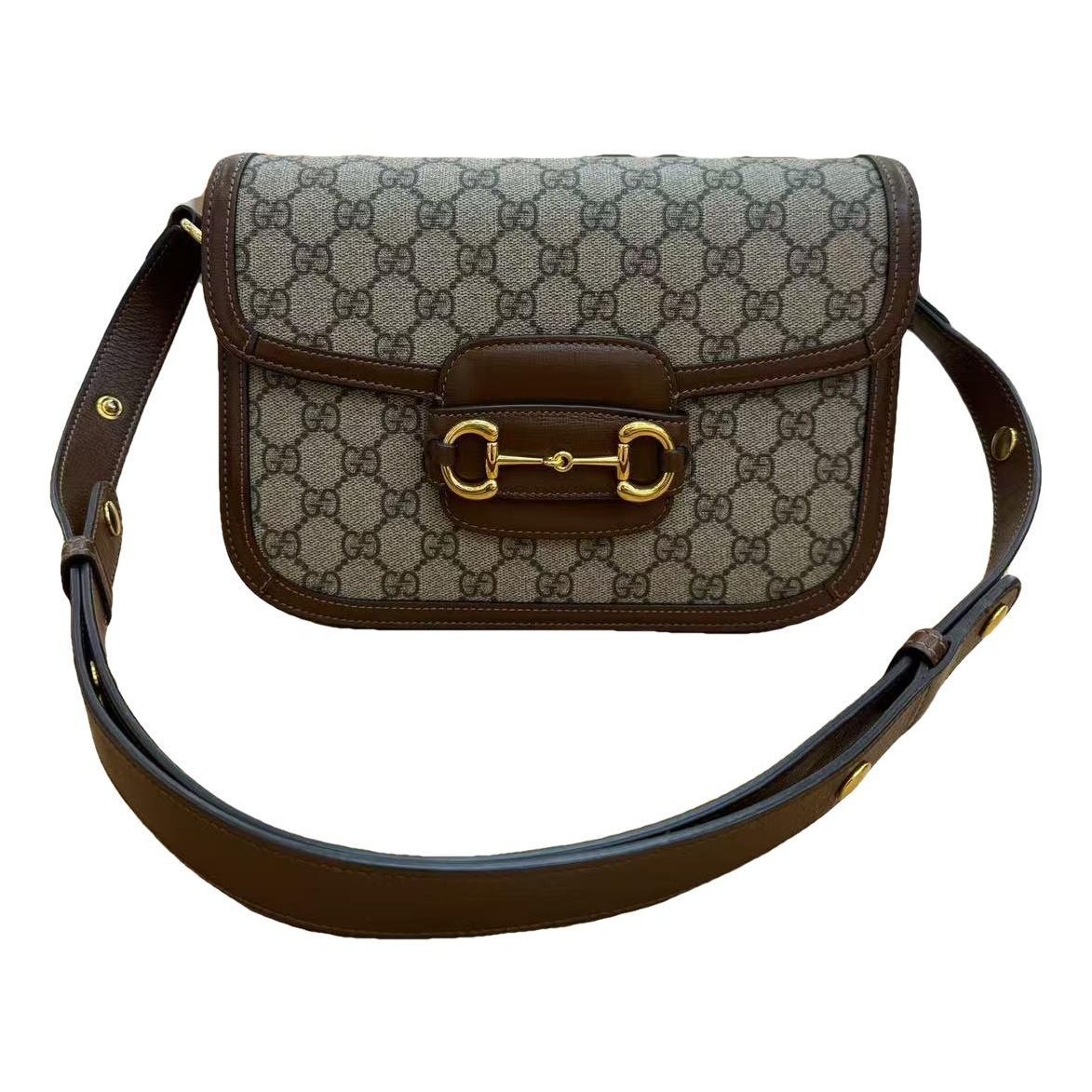1955 leather handbag