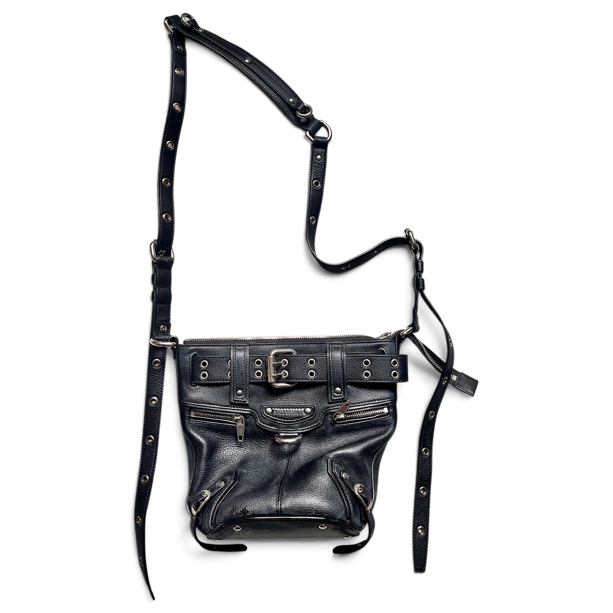 Le Cagole leather handbag