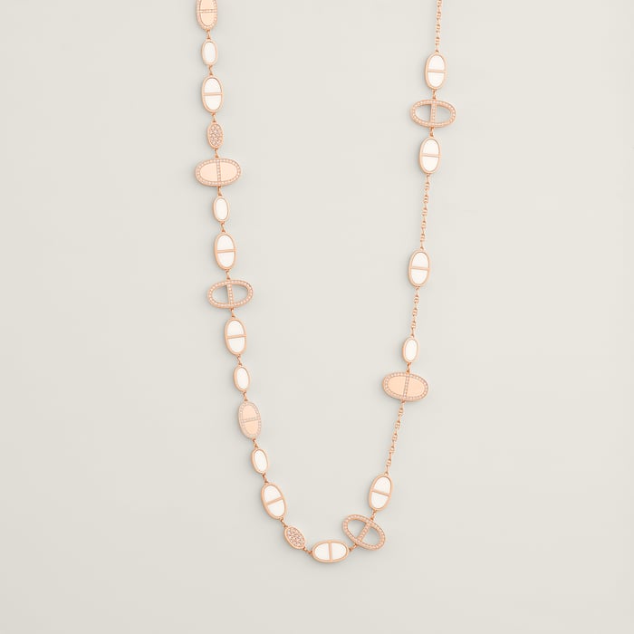 Sans Coloris Chaine d'Ancre Verso Necklace