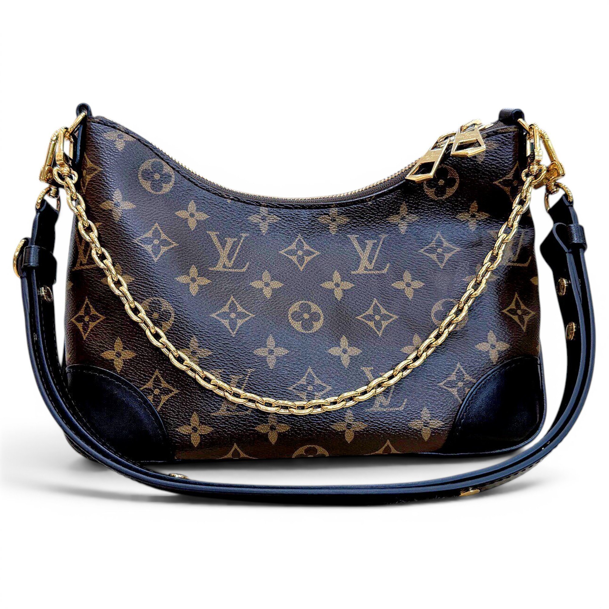 Louis Vuitton Boulogne leather handbag