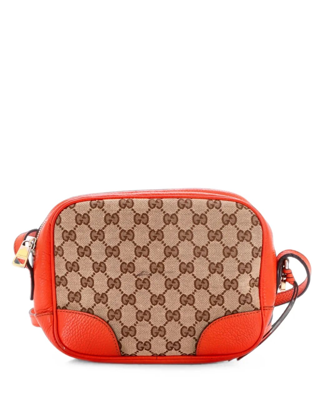 Bree Disco GG Canvas with Leather Mini crossbody bag