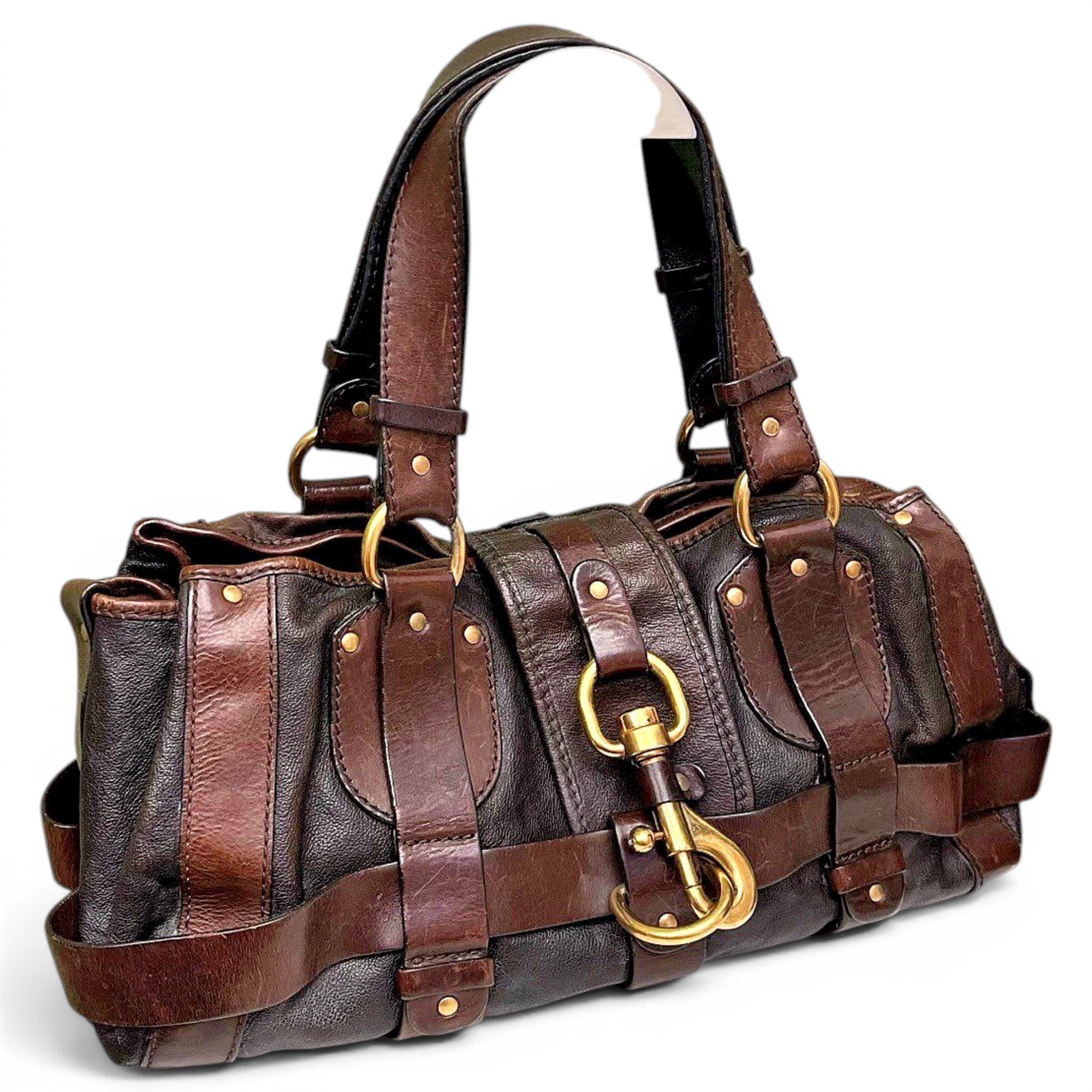 Silverado leather handbag