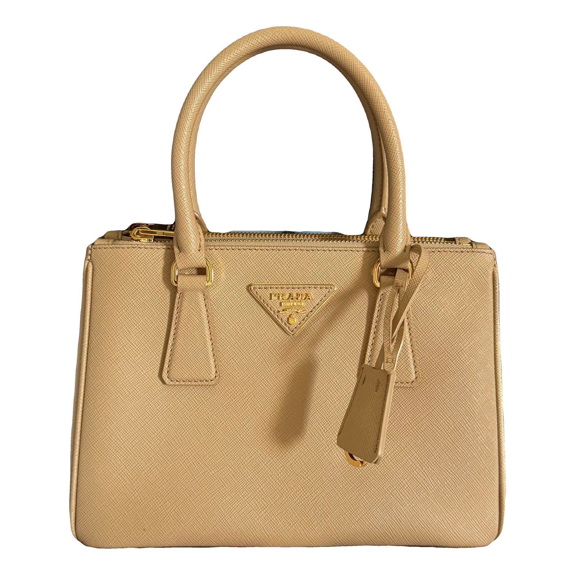 Galleria leather handbag
