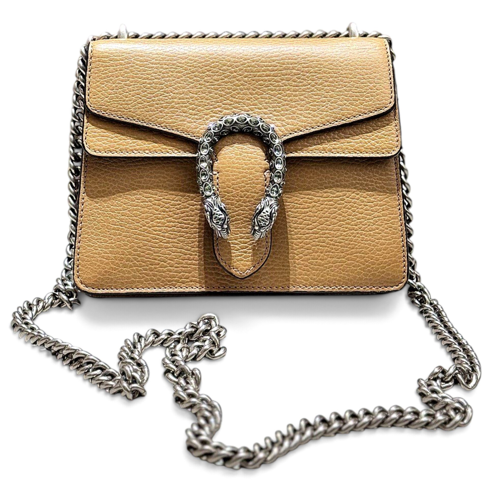 Dionysus leather handbag