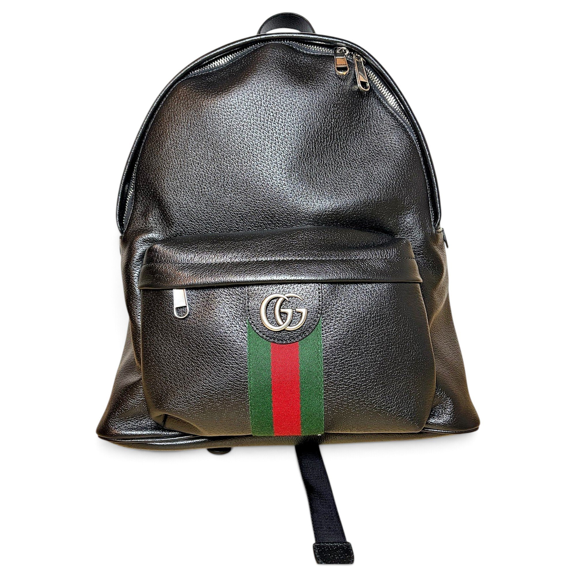 Ophidia leather backpack