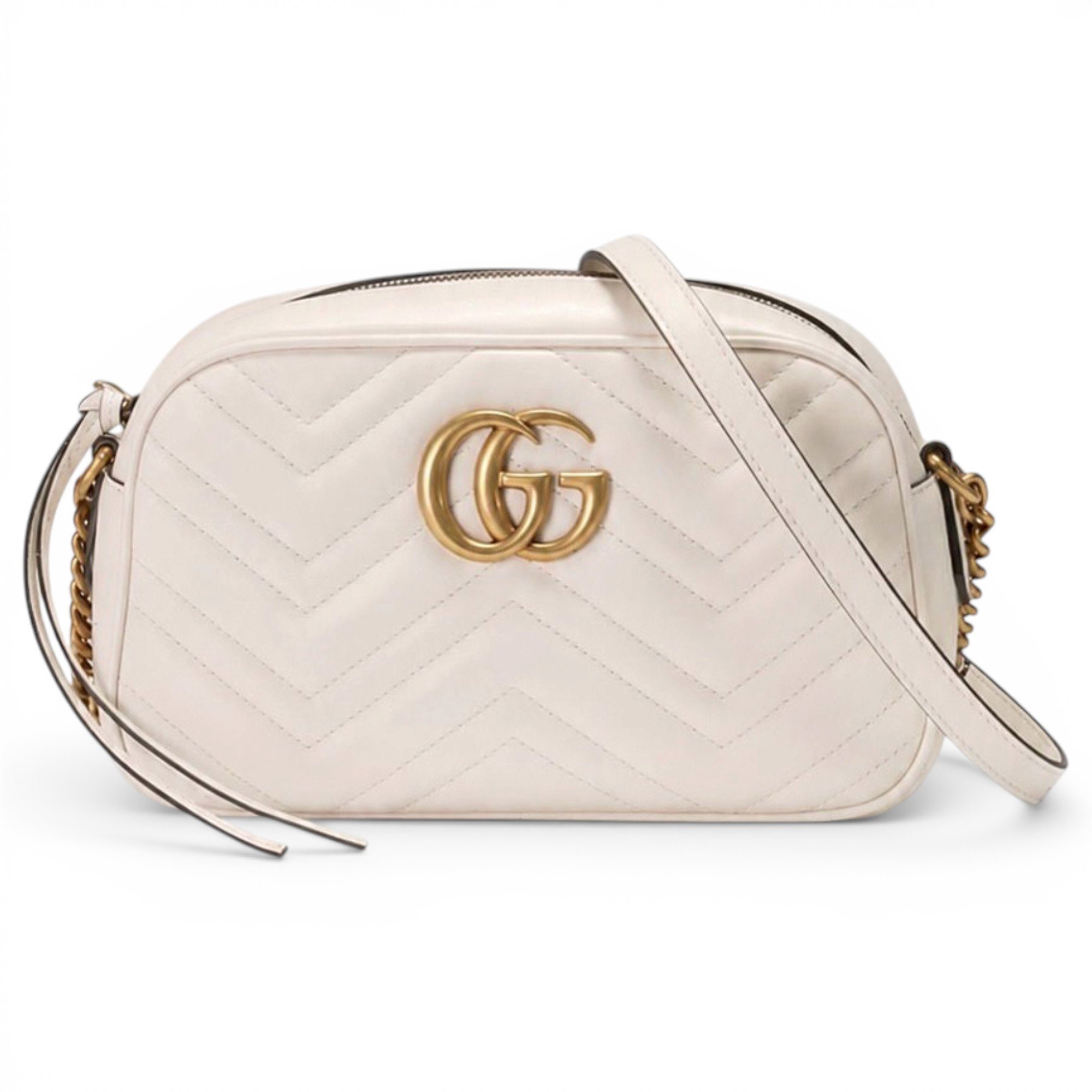 GG Marmont leather crossbody bag