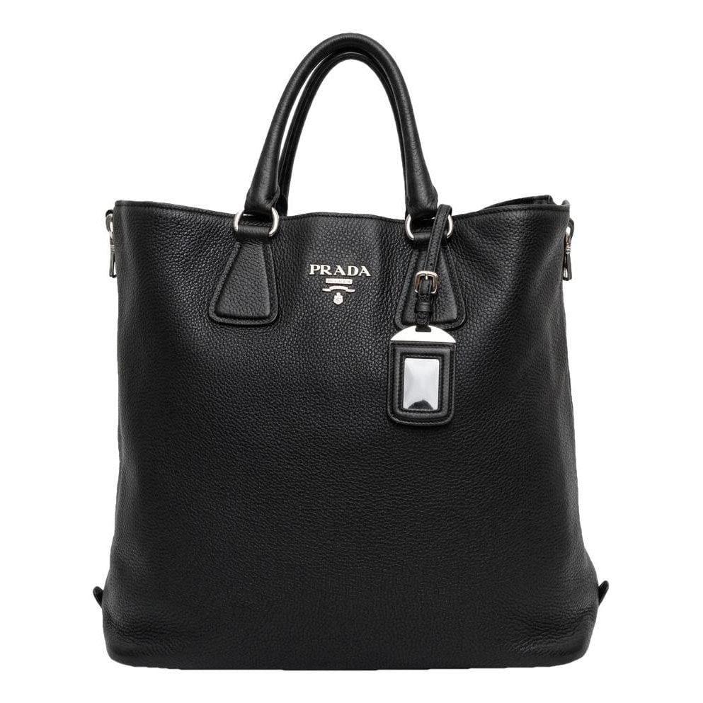 Bibliothèque leather tote