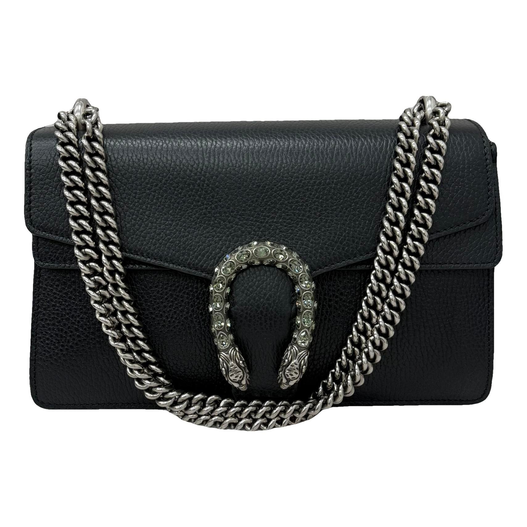 Dionysus leather handbag