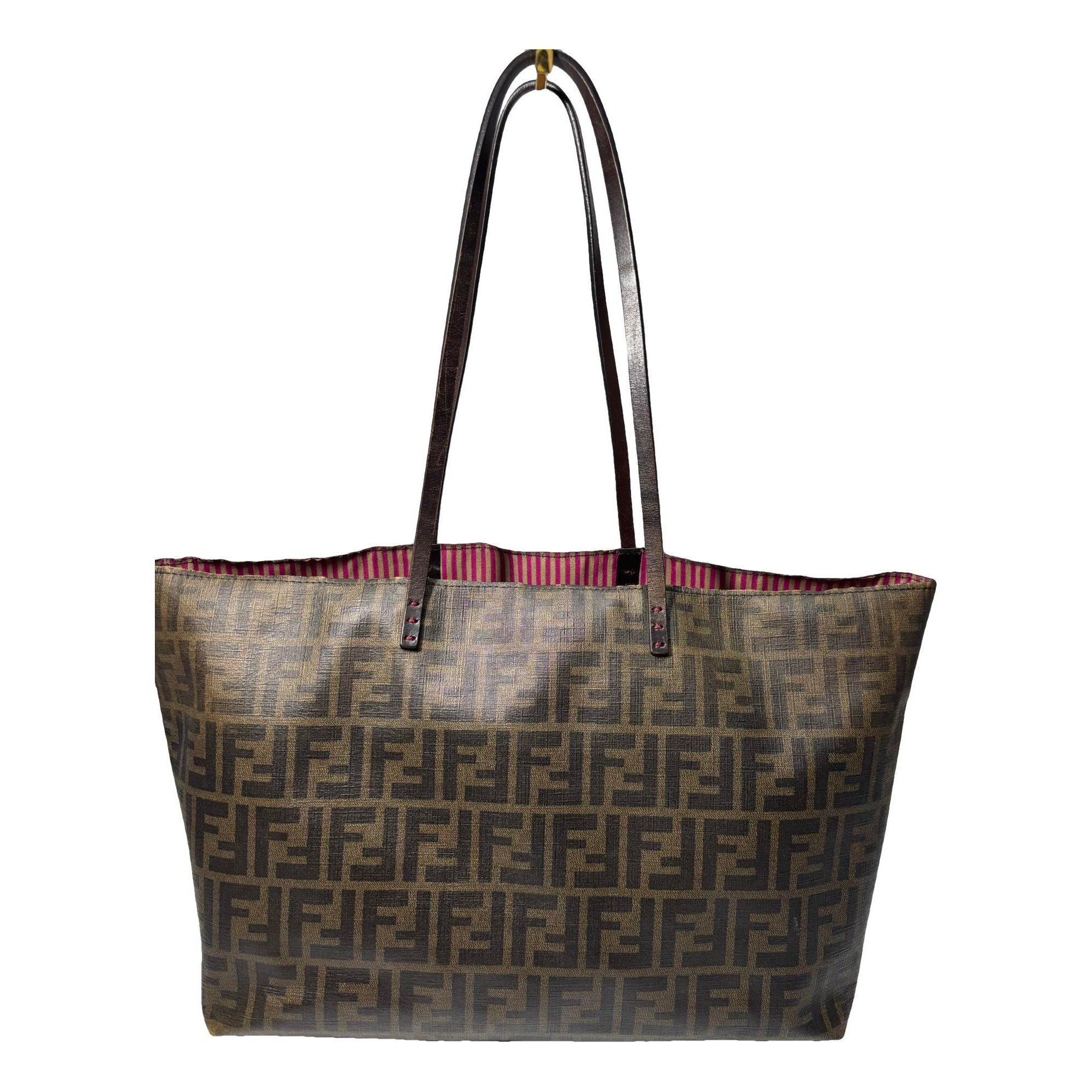 Roll Bag leather tote