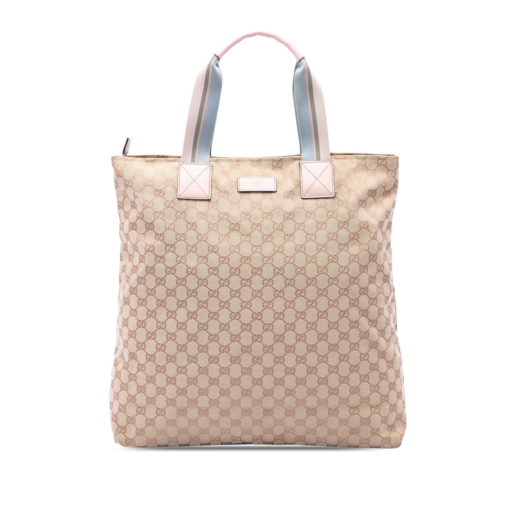 Gucci B leather tote