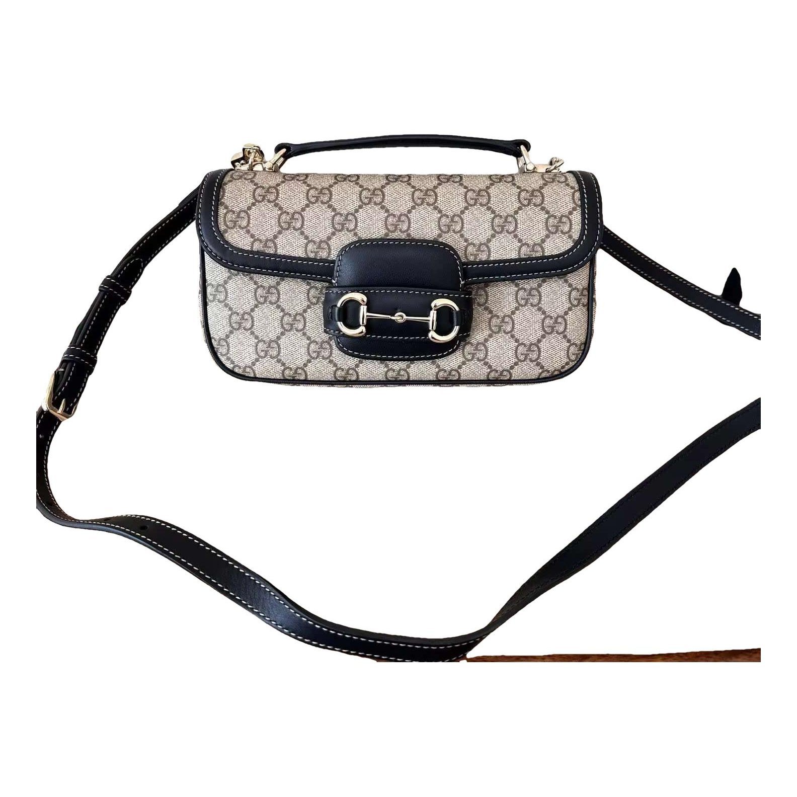 Horsebit 1955 cloth handbag