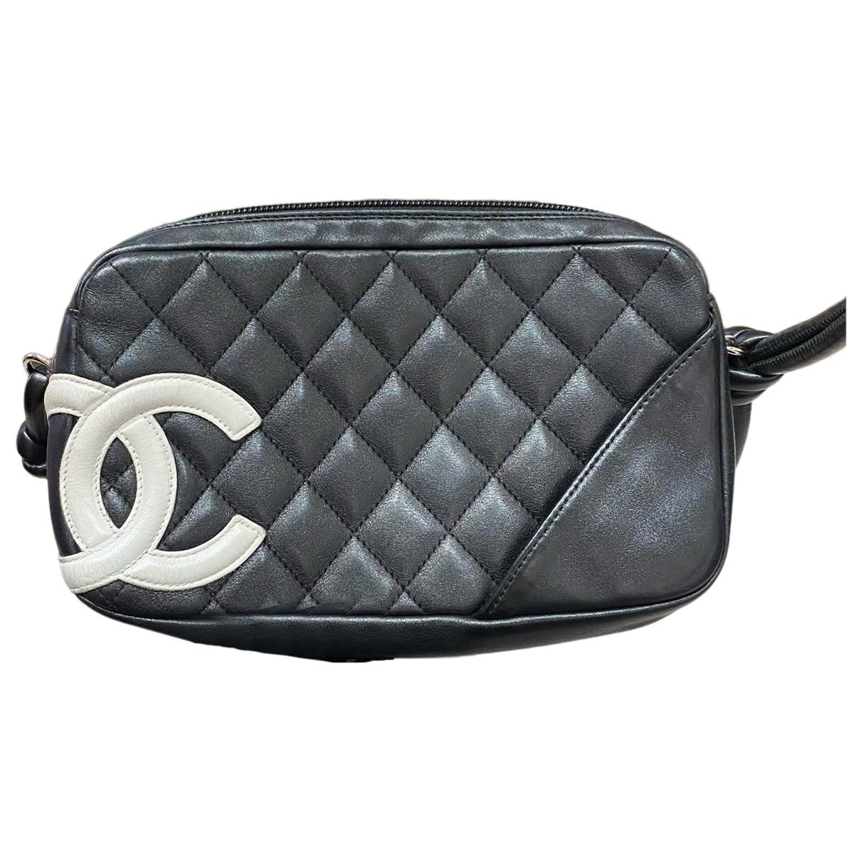 Cambon Small Rectangle leather handbag
