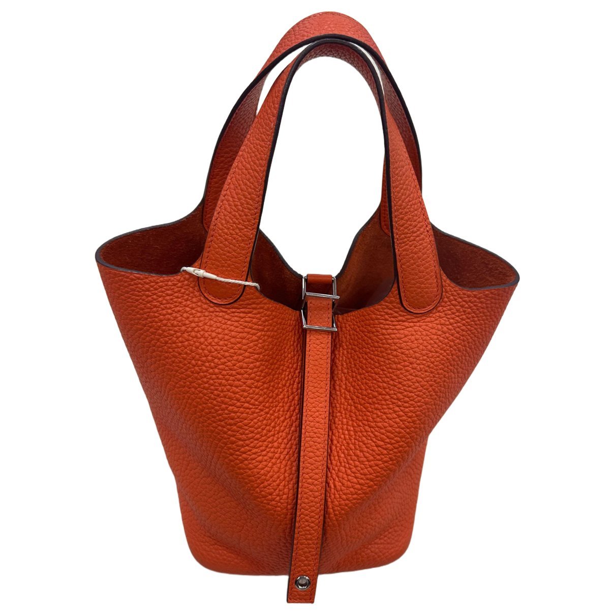 Picotin leather handbag