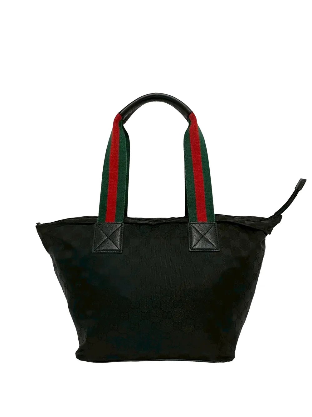 2000-2015 GG Canvas Web tote bag