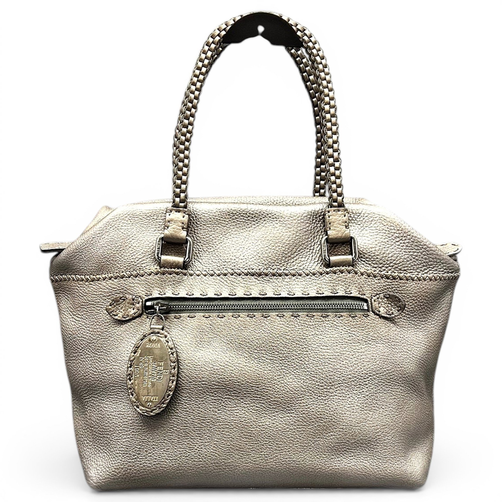 Carla Selleria leather handbag
