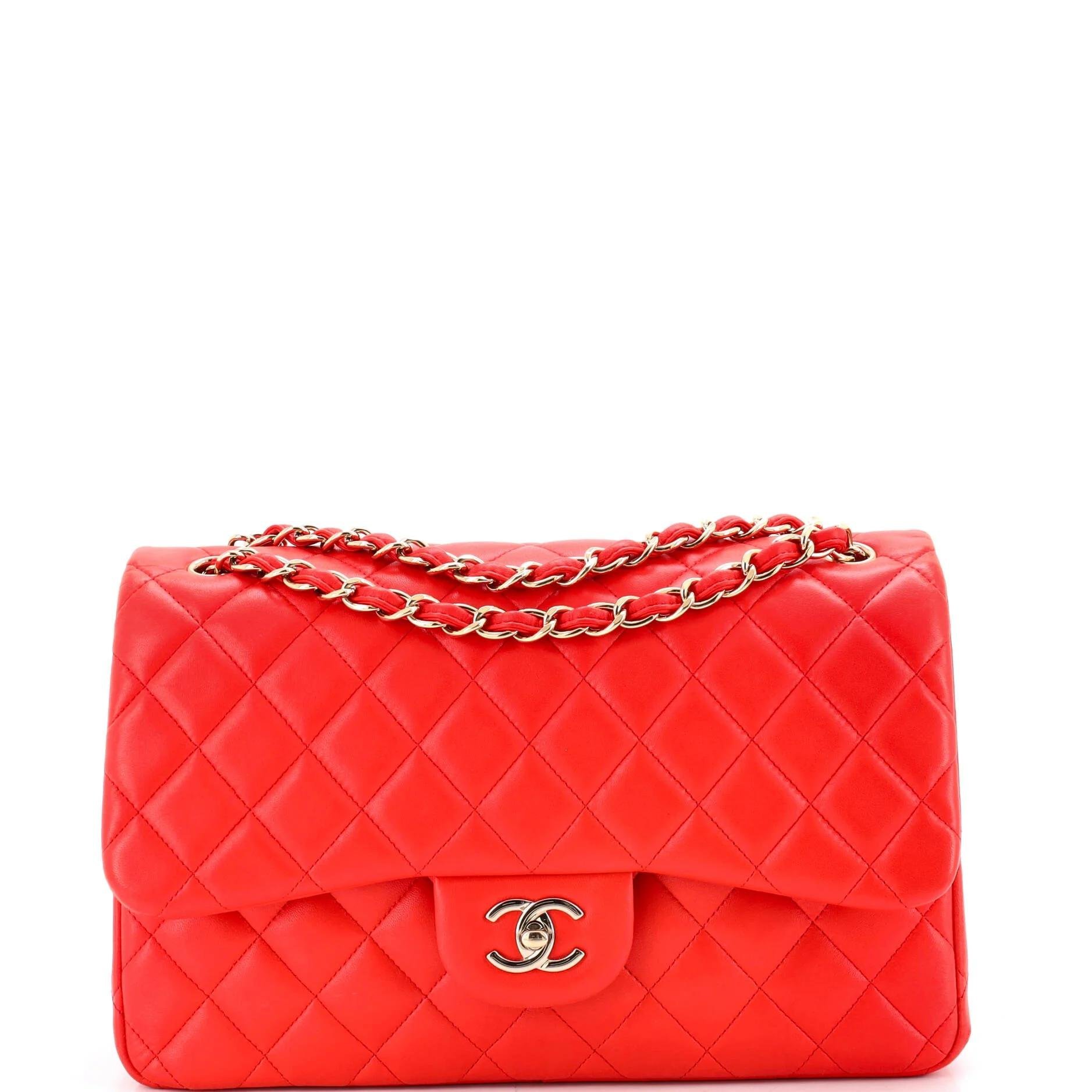 Timeless/Classique leather handbag