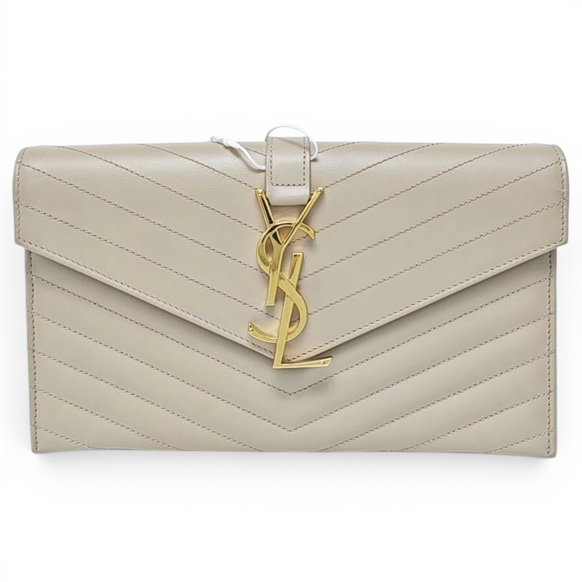 Baby monogramme leather handbag
