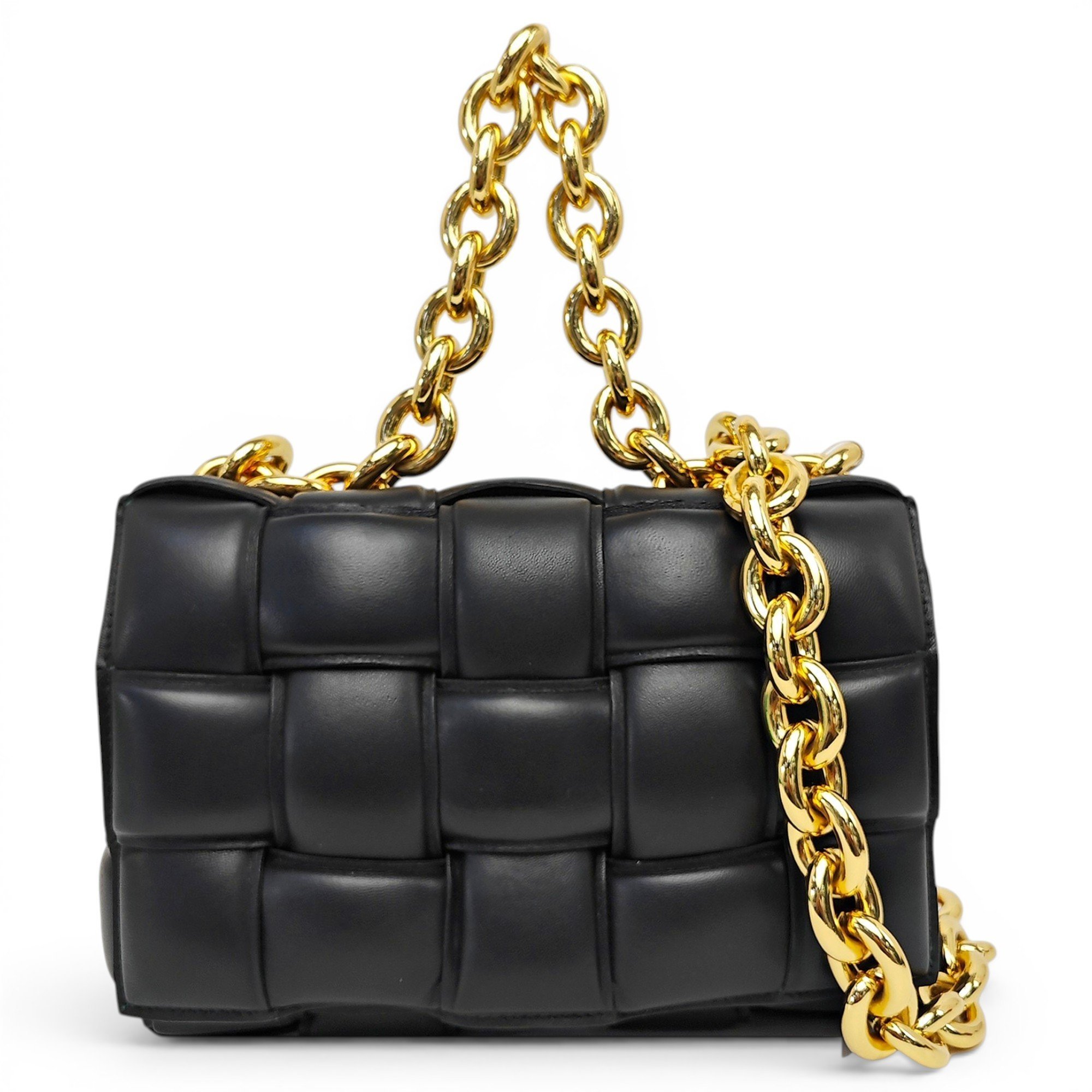 Chain Cassette leather crossbody bag