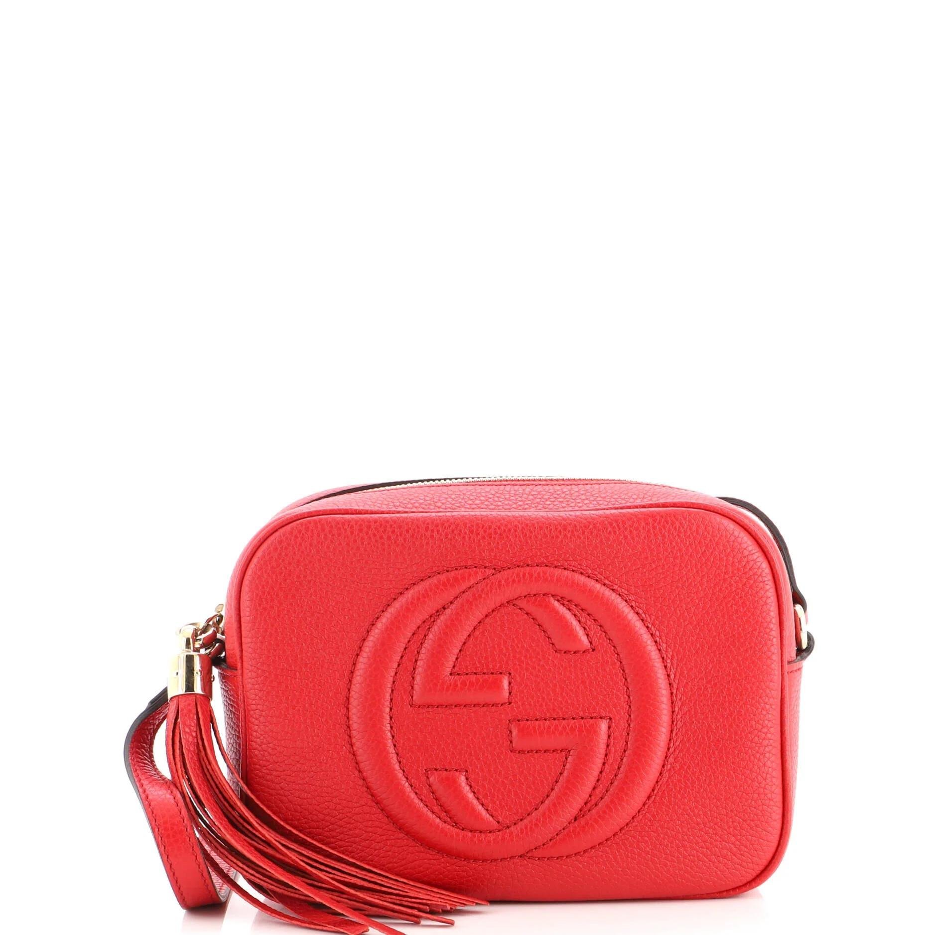 Leather crossbody bag
