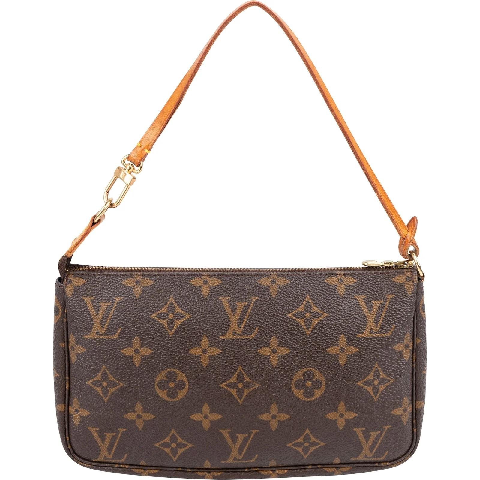 Pochette Accessoire leather handbag