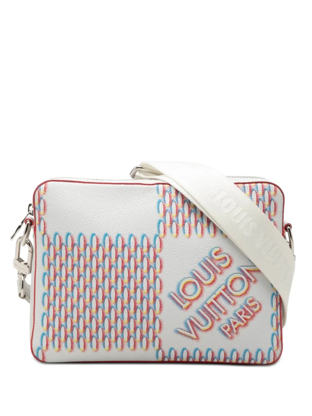 2000-2026 Damier Spray Trio Messenger Bag crossbody bag