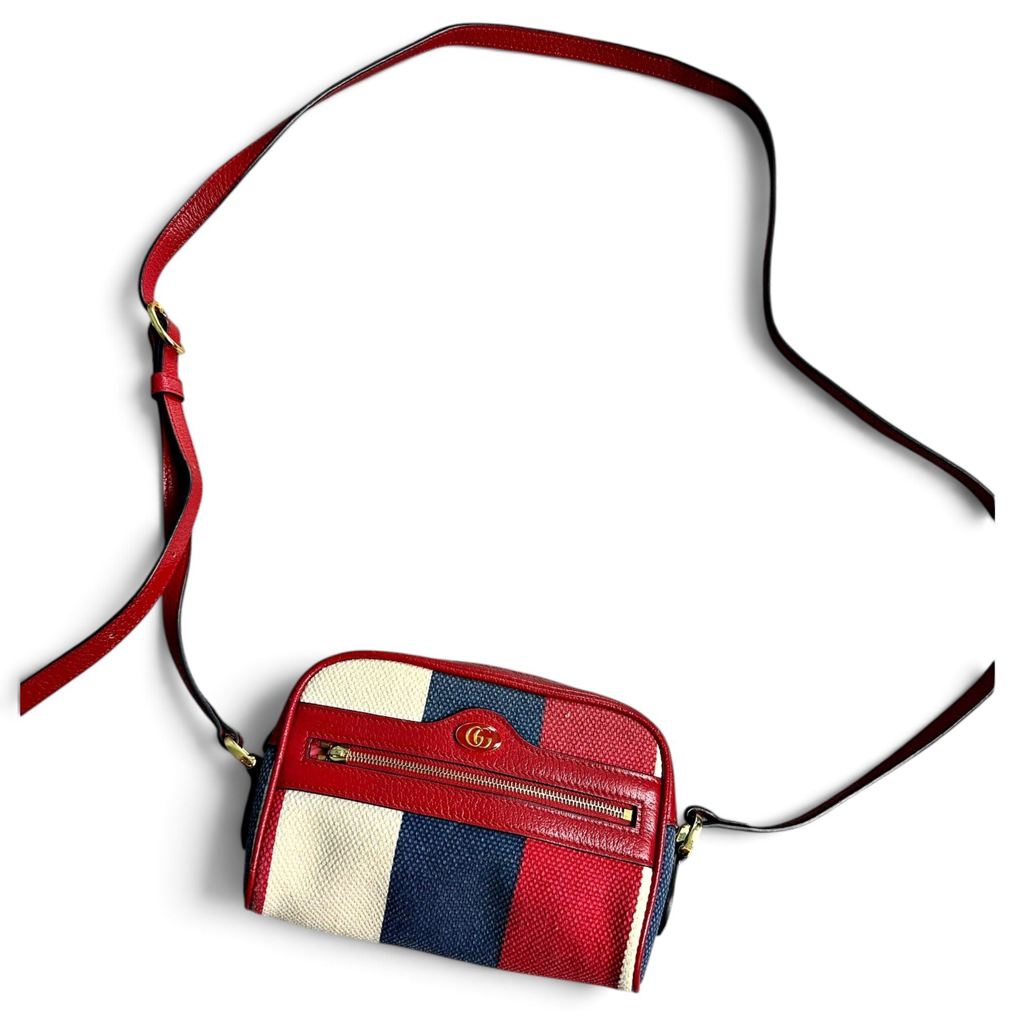 Ophidia cloth crossbody bag