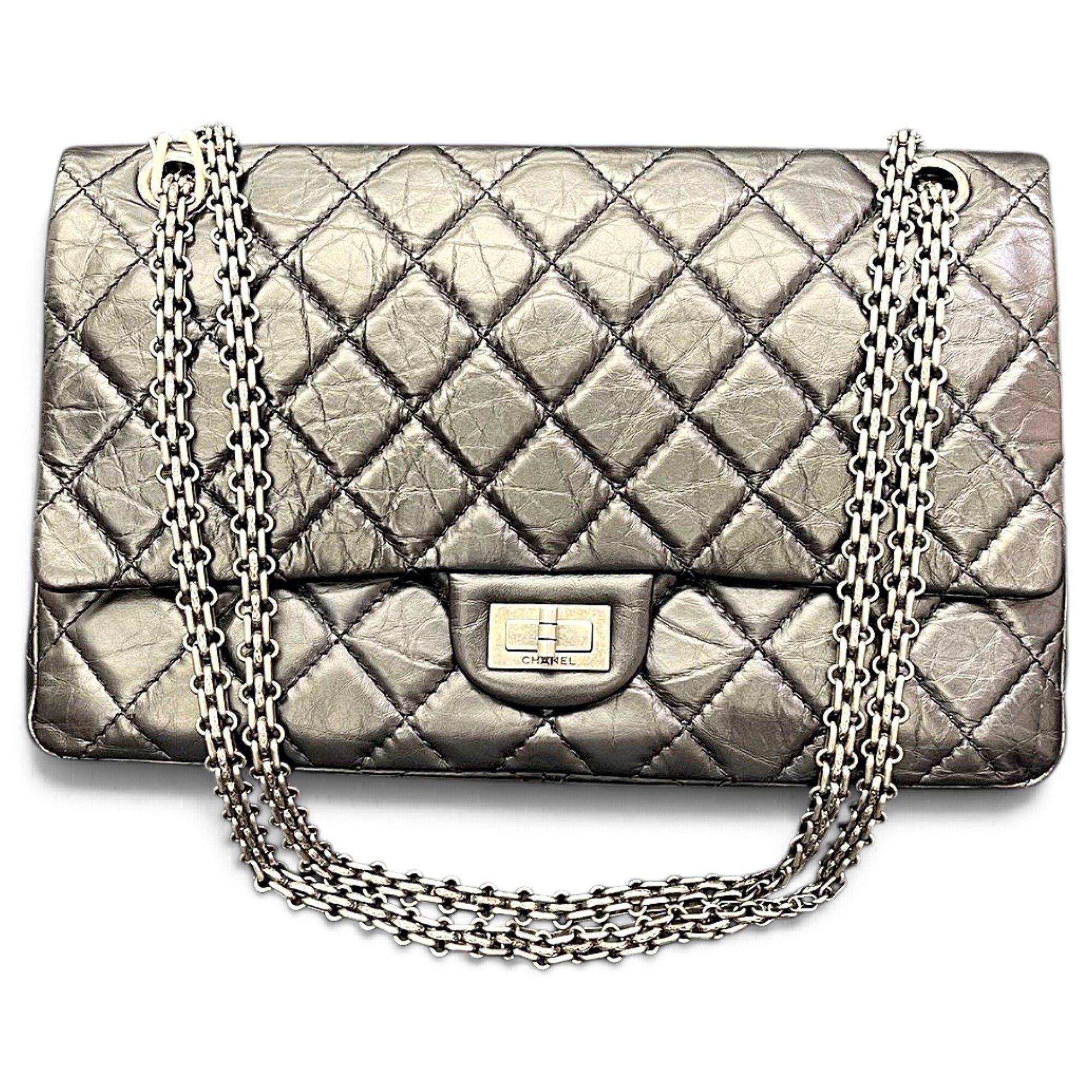 2.55 leather crossbody bag