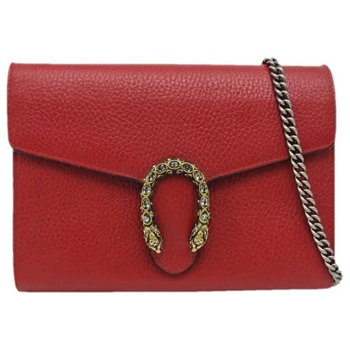 Dionysus leather handbag