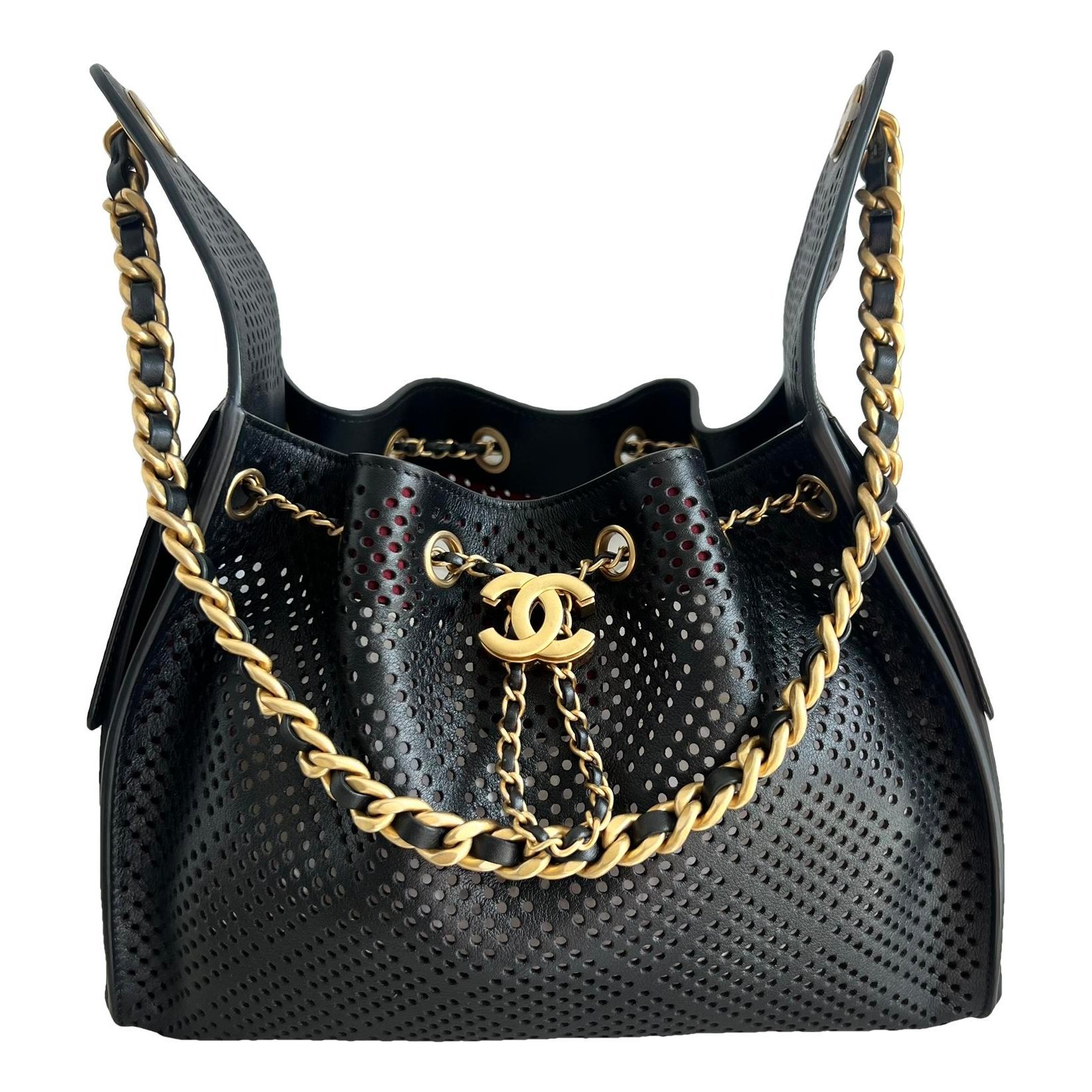 Chanel 25 leather handbag