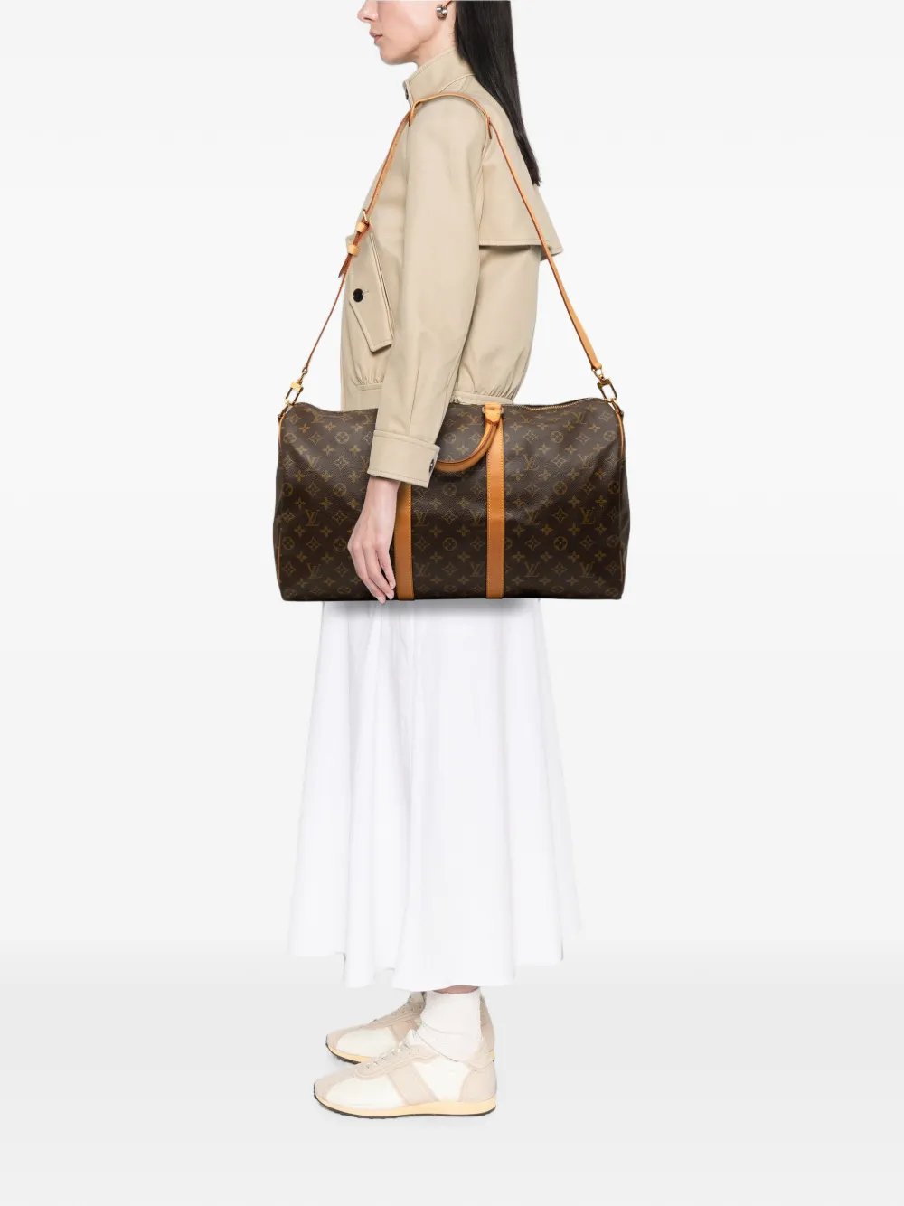 1995 Monogram Keepall Bandouliere 50 travel bag