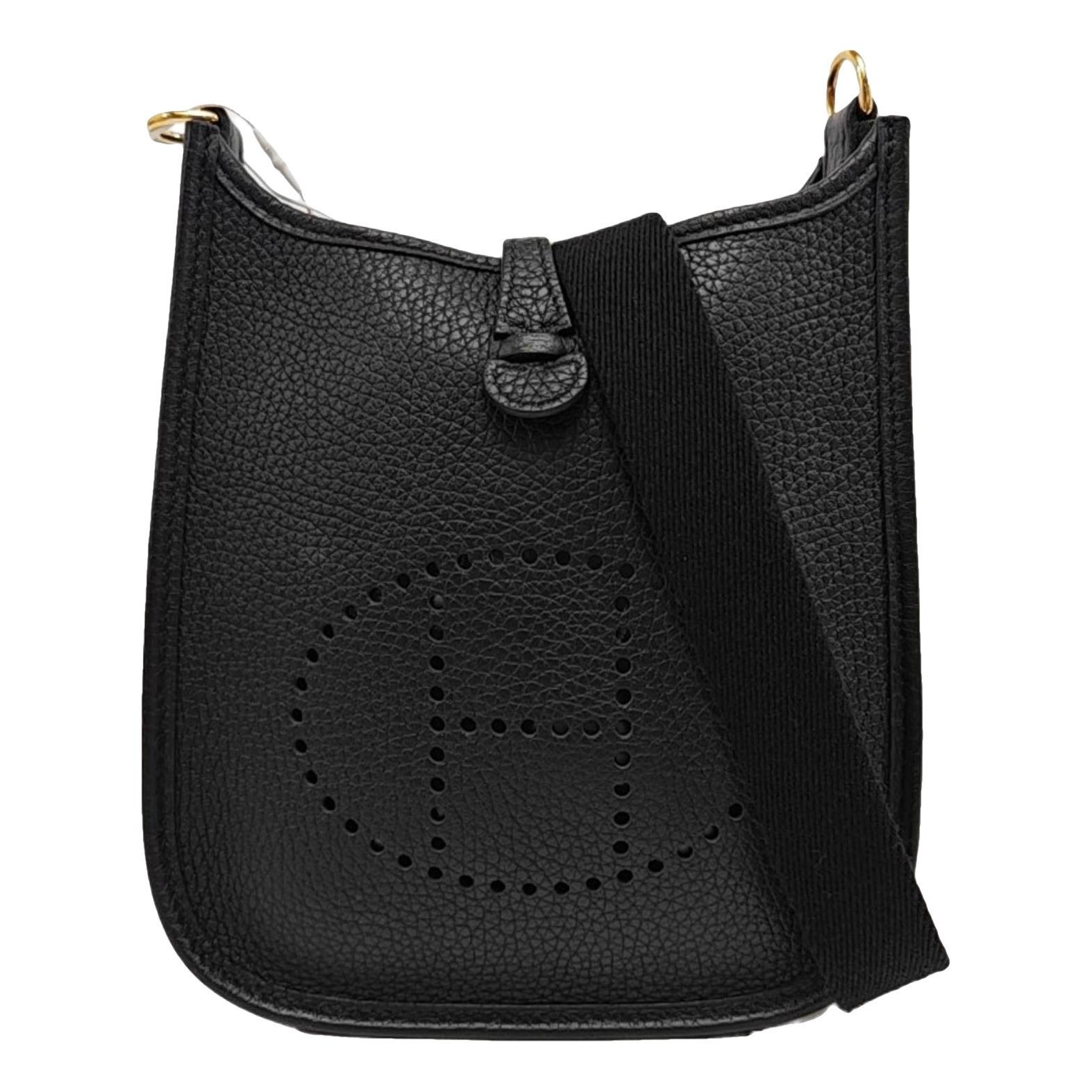 Evelyne leather crossbody bag