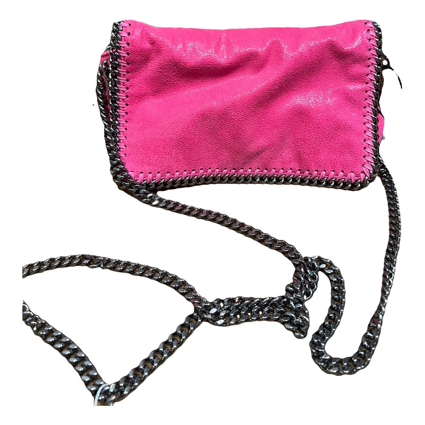 Falabella leather handbag