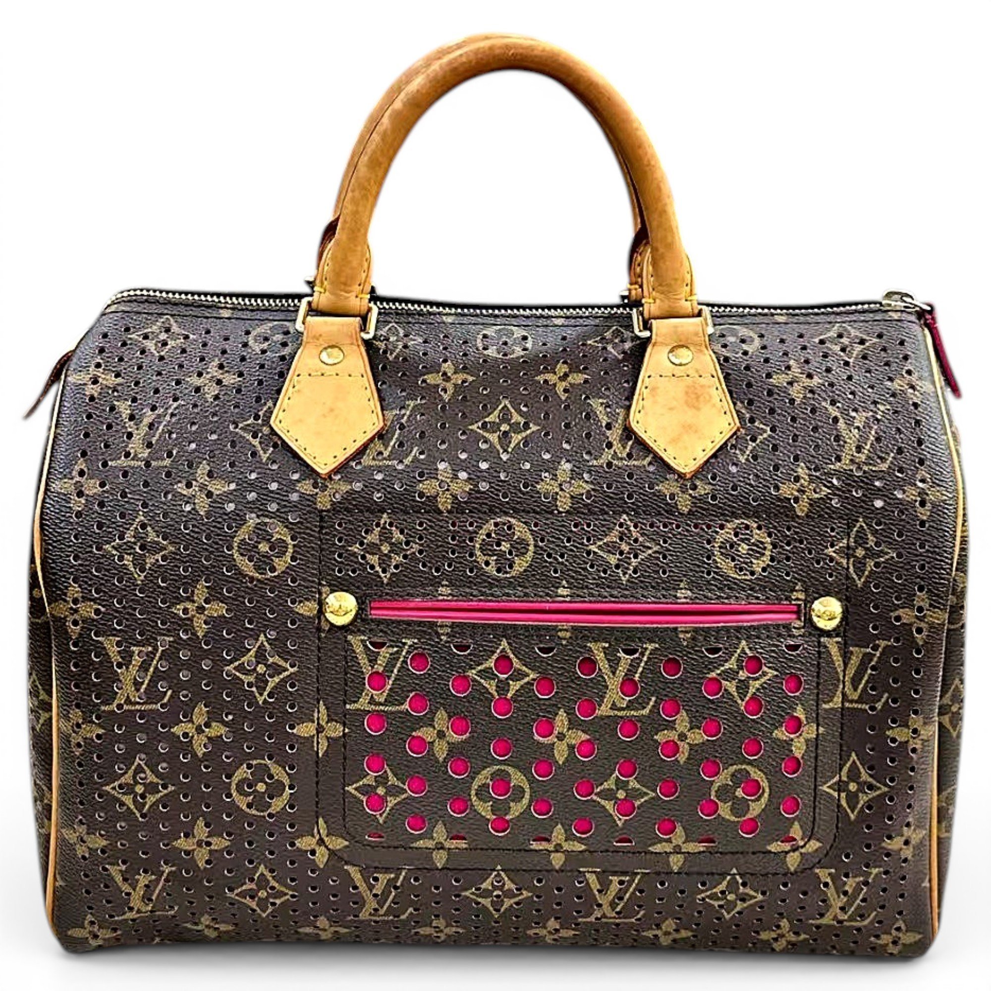 Speedy cloth handbag