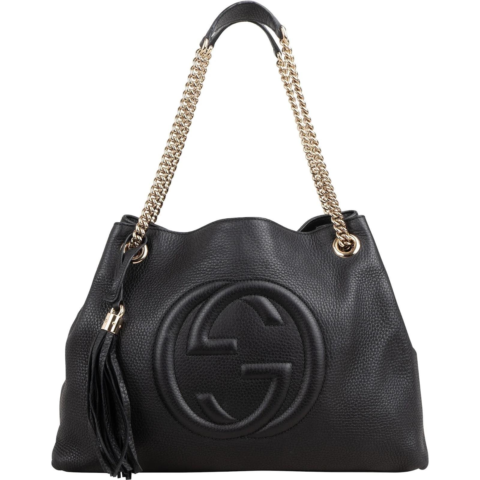Gucci Soho Chain leather handbag