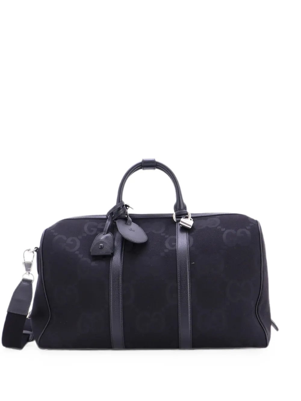 Convertible Duffle Bag Jumbo GG Canvas Small travel bag