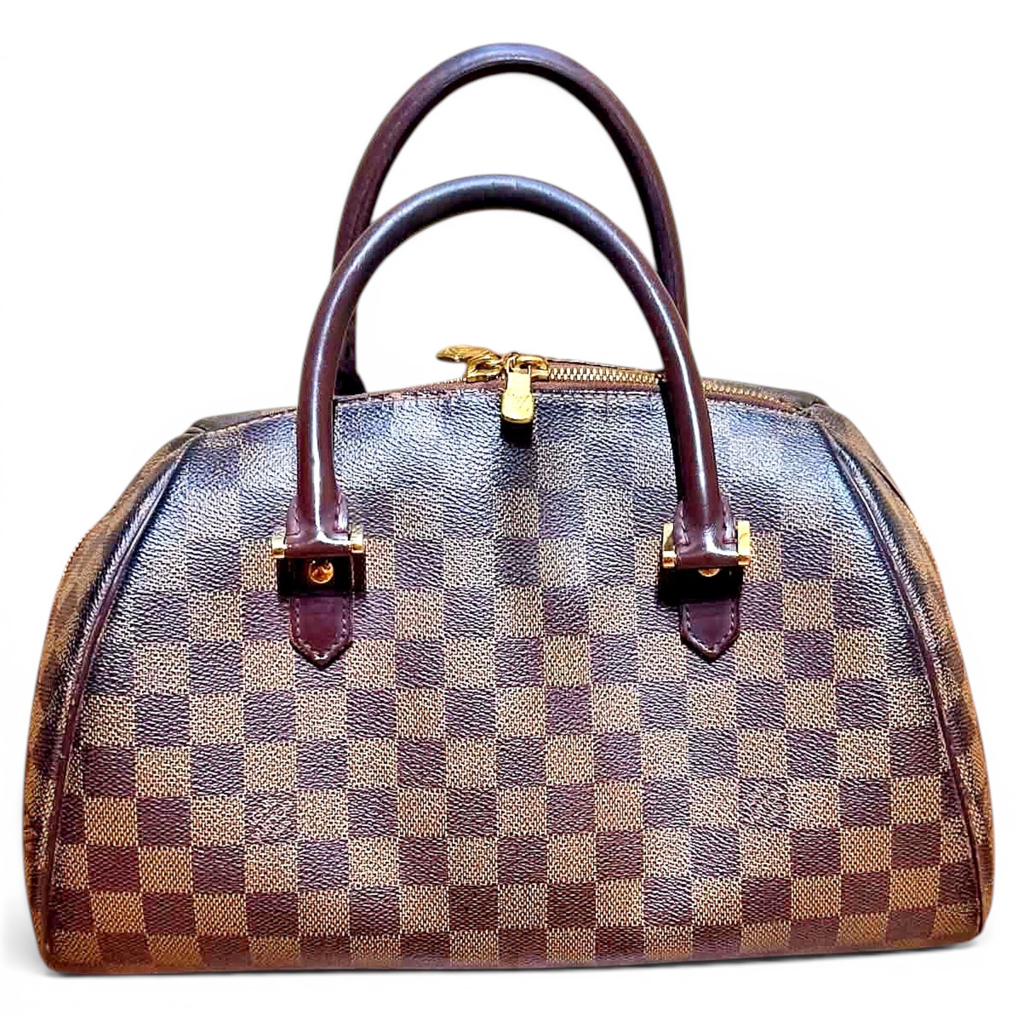 Ribera leather handbag
