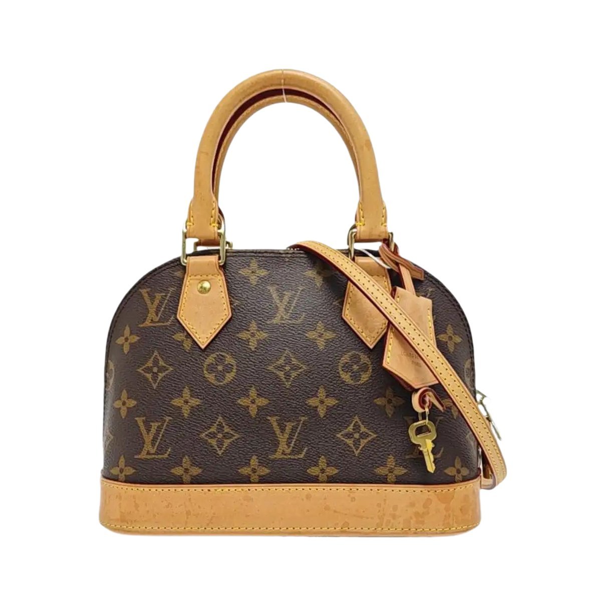 Alma BB leather handbag