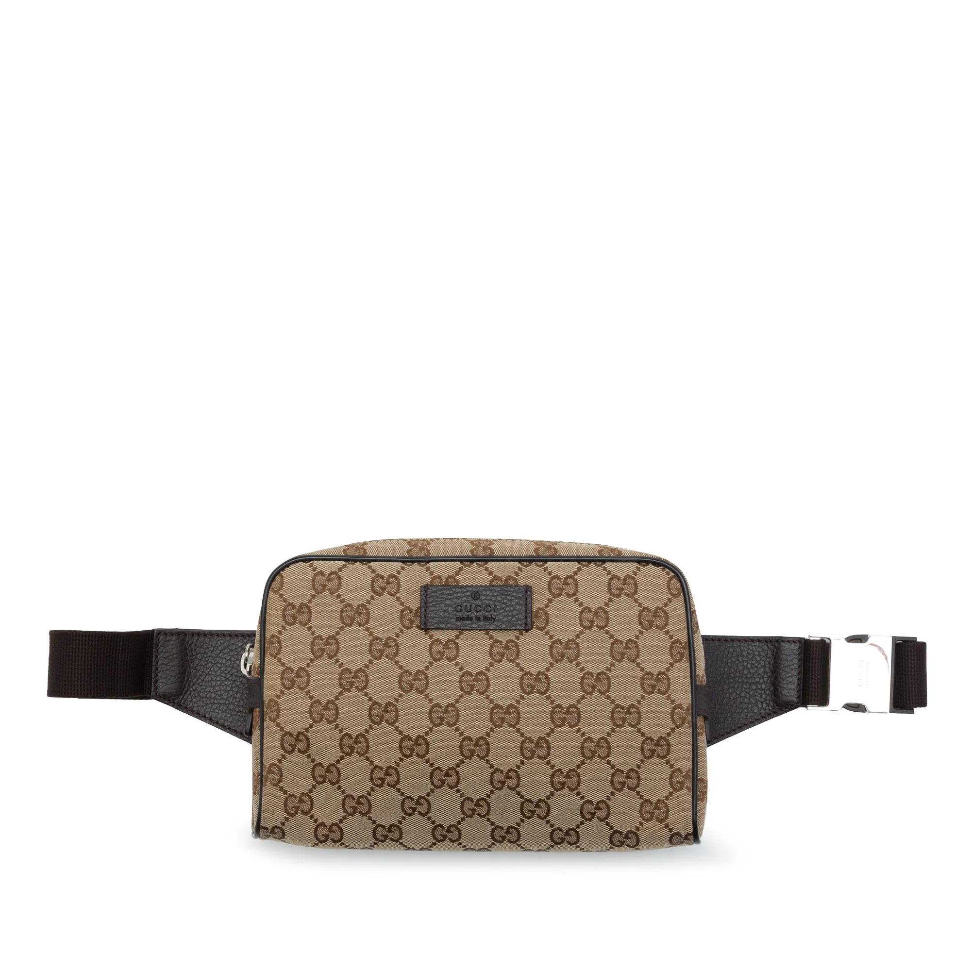Gucci B leather mini bag