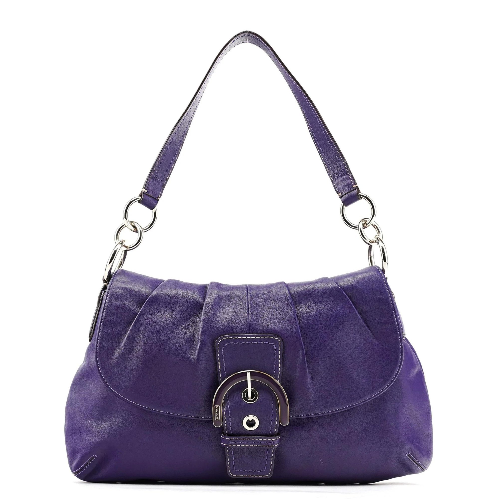 Tabby leather handbag