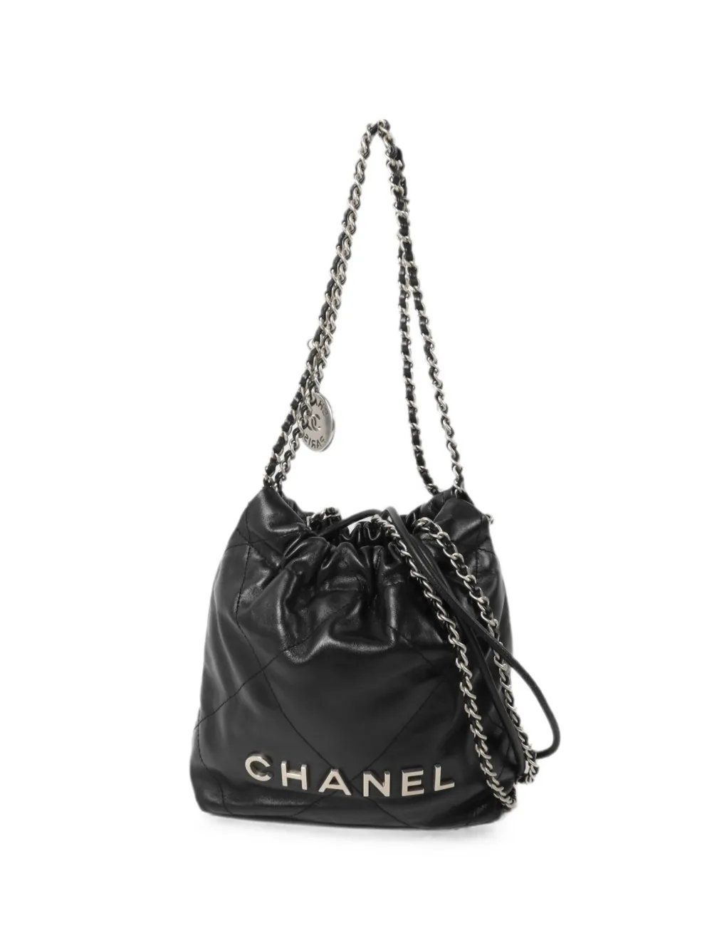 mini Chanel 22 shoulder bag