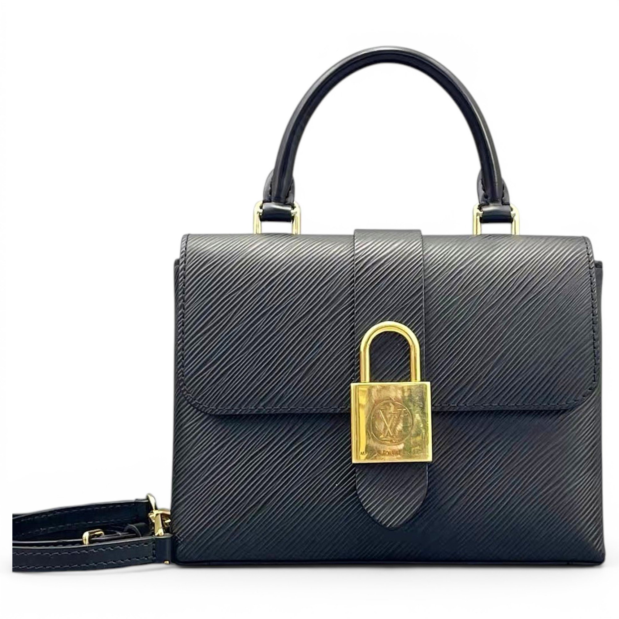 Locky BB leather handbag