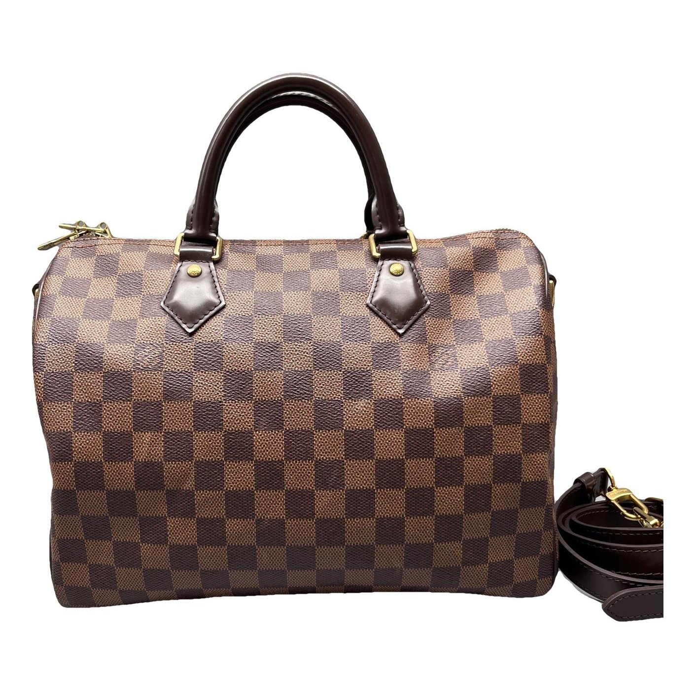 Speedy Bandoulière leather handbag