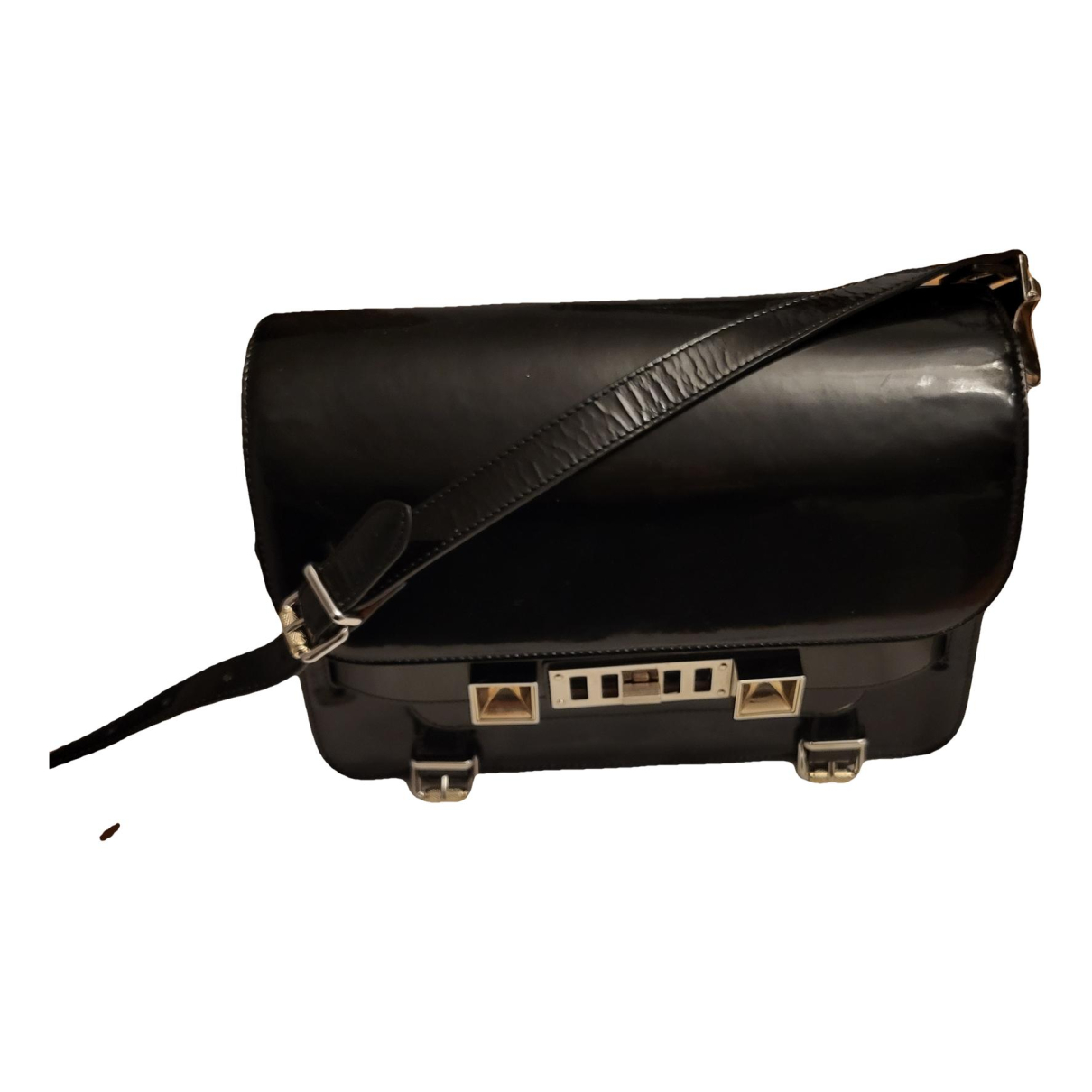 Proenza Schouler PS11 patent leather crossbody bag