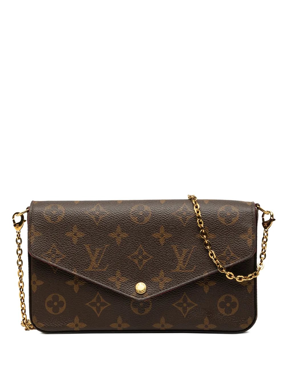 2010-2026 Monogram Pochette Felicie crossbody bag