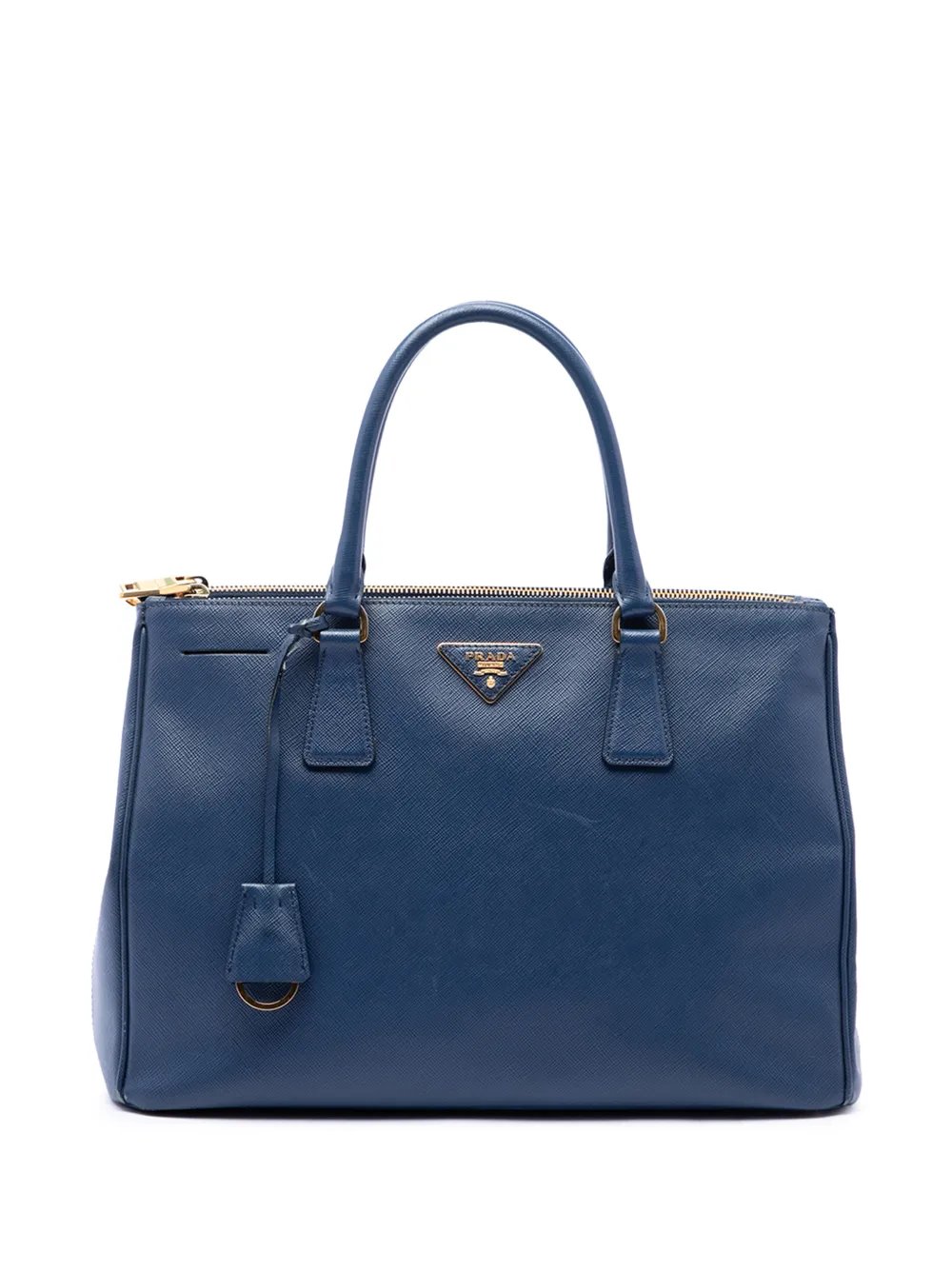 2013-2026 Large Saffiano Lux Galleria Double Zip tote bag