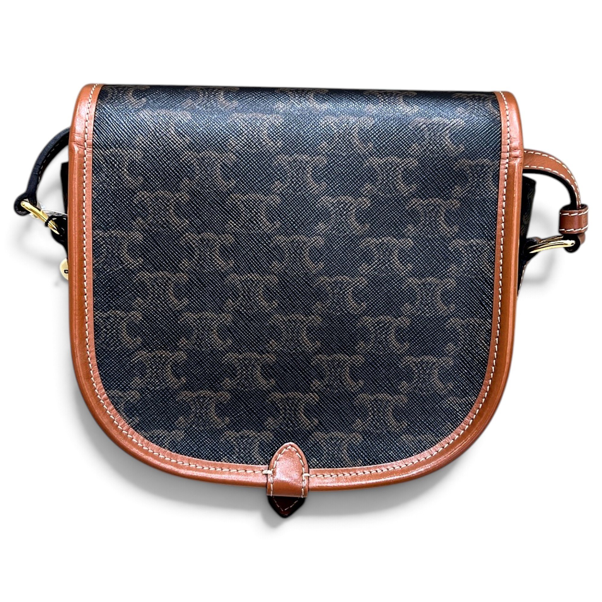 Folco leather crossbody bag
